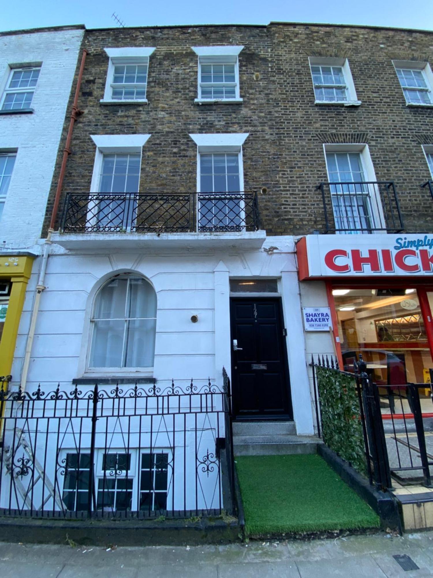 Comfy Private Bedrooms In Euston, Central Londyn Zewnętrze zdjęcie