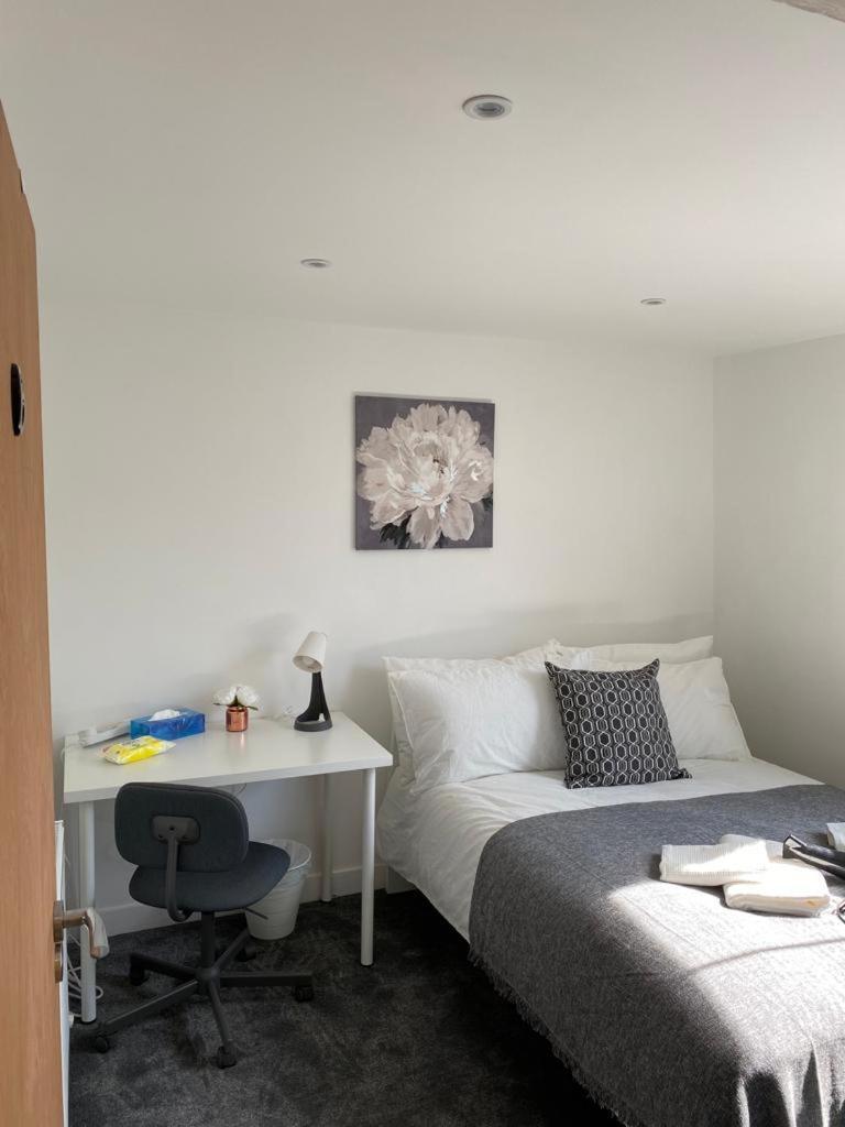 Comfy Private Bedrooms In Euston, Central Londyn Zewnętrze zdjęcie