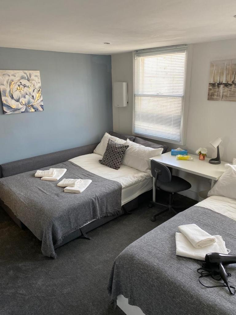 Comfy Private Bedrooms In Euston, Central Londyn Zewnętrze zdjęcie