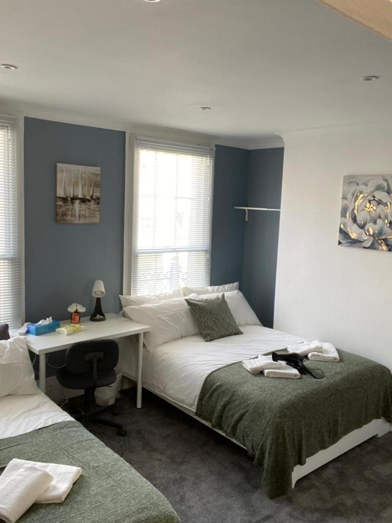Comfy Private Bedrooms In Euston, Central Londyn Zewnętrze zdjęcie