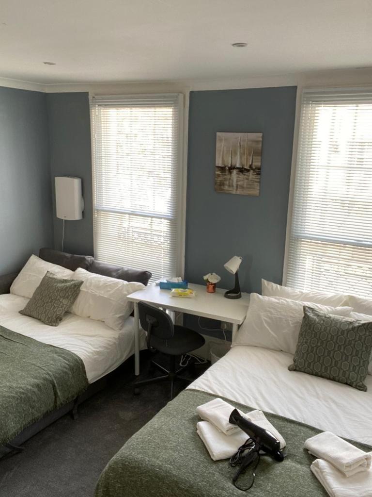Comfy Private Bedrooms In Euston, Central Londyn Zewnętrze zdjęcie