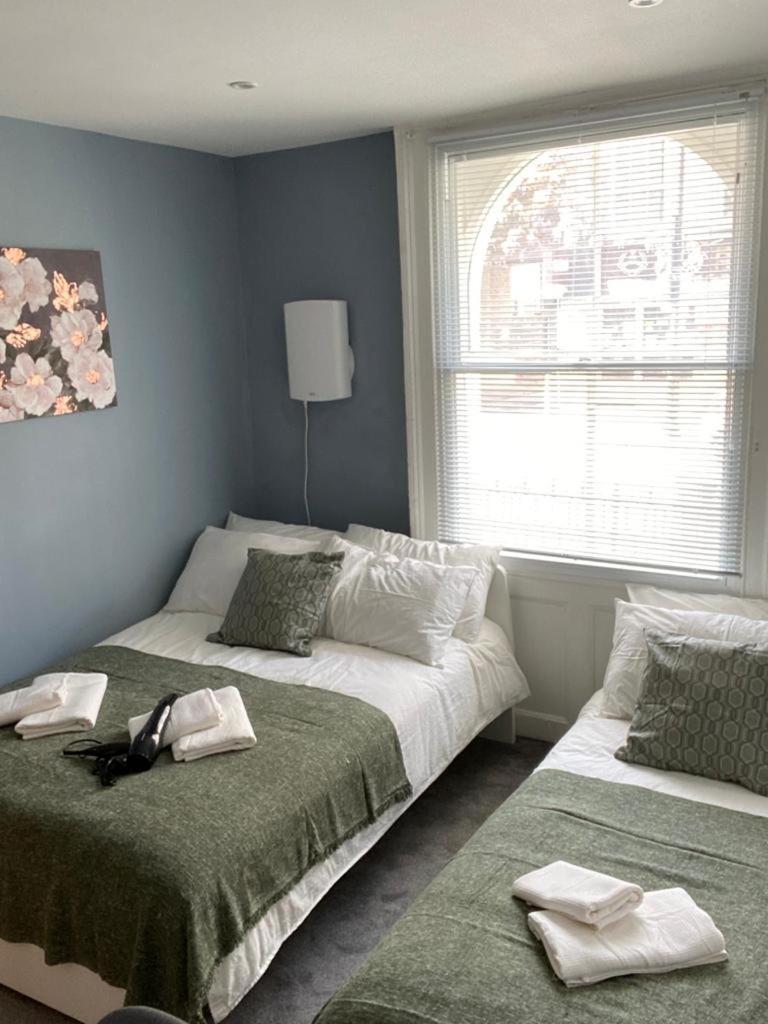 Comfy Private Bedrooms In Euston, Central Londyn Zewnętrze zdjęcie