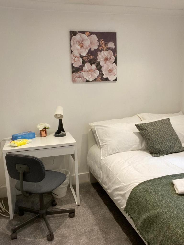 Comfy Private Bedrooms In Euston, Central Londyn Zewnętrze zdjęcie